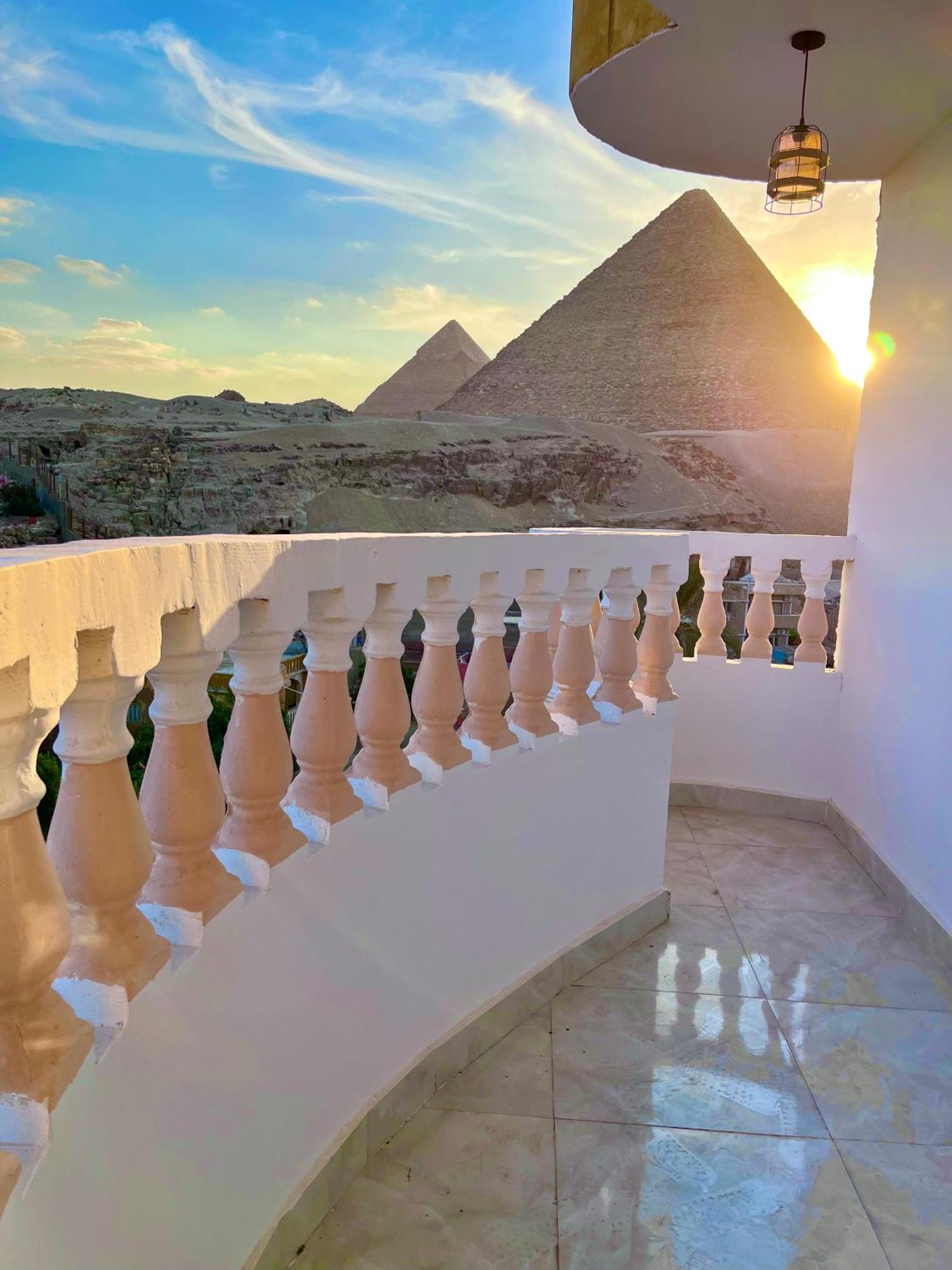 Alba Pyramids View Kair Zewnętrze zdjęcie