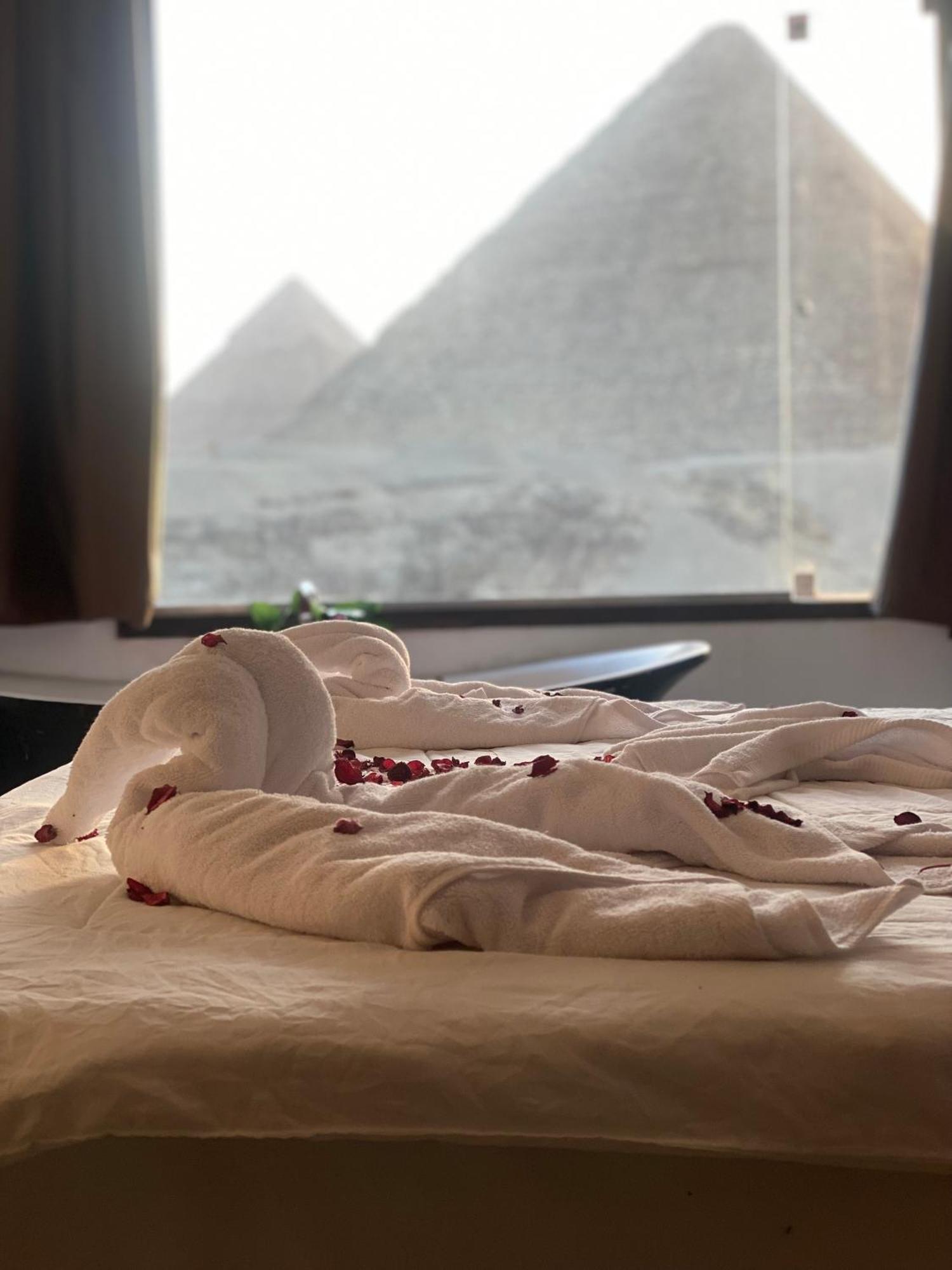 Alba Pyramids View Kair Zewnętrze zdjęcie