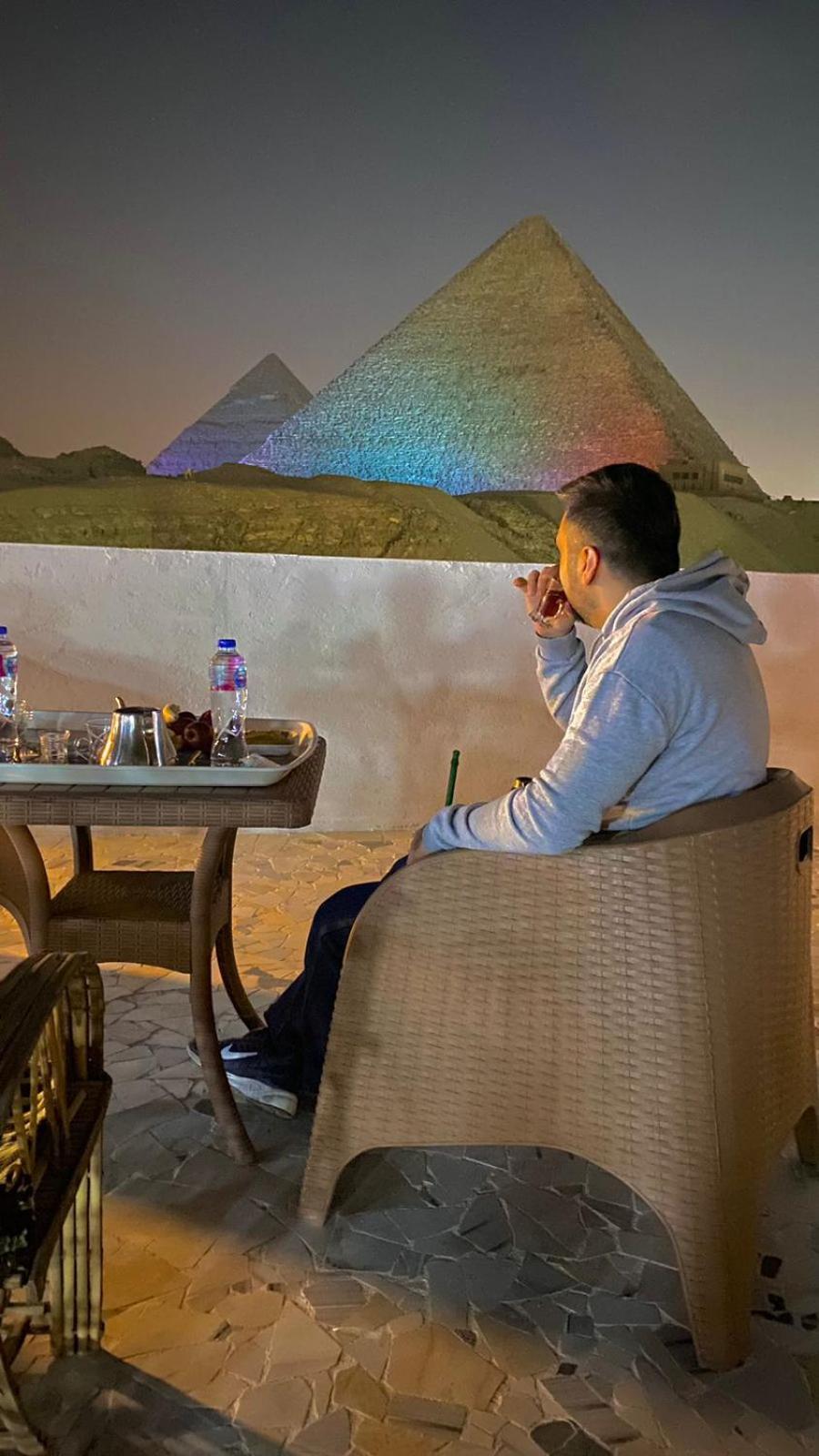 Alba Pyramids View Kair Zewnętrze zdjęcie