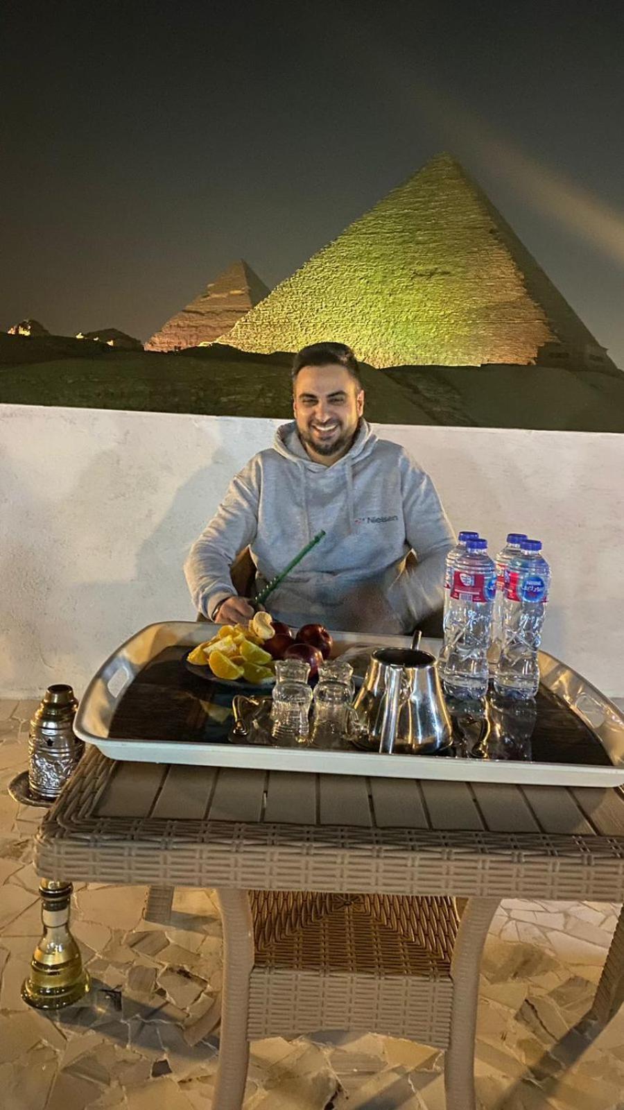 Alba Pyramids View Kair Zewnętrze zdjęcie