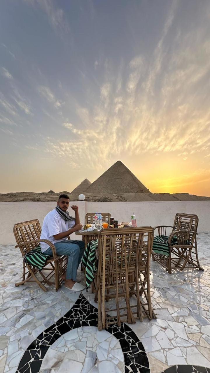 Alba Pyramids View Kair Zewnętrze zdjęcie