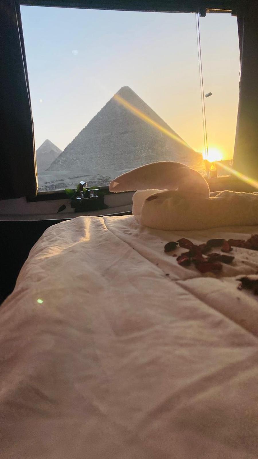 Alba Pyramids View Kair Zewnętrze zdjęcie