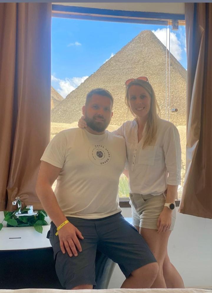 Alba Pyramids View Kair Zewnętrze zdjęcie