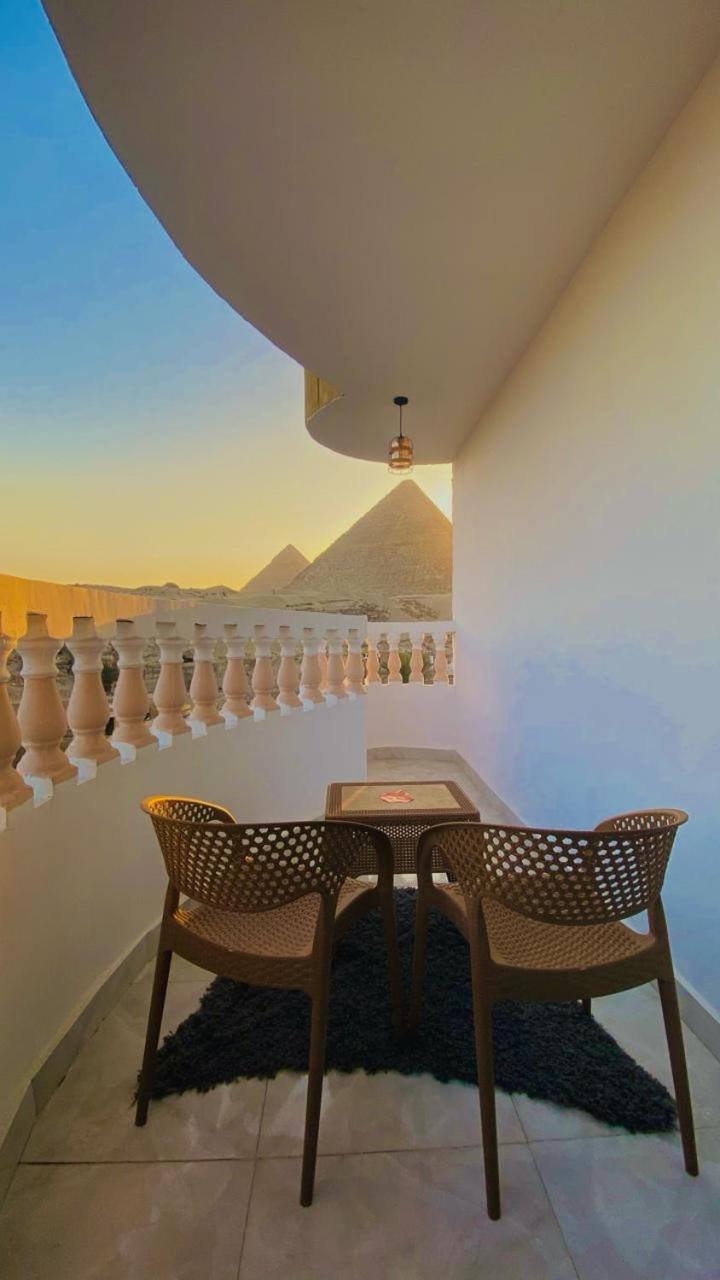 Alba Pyramids View Kair Zewnętrze zdjęcie