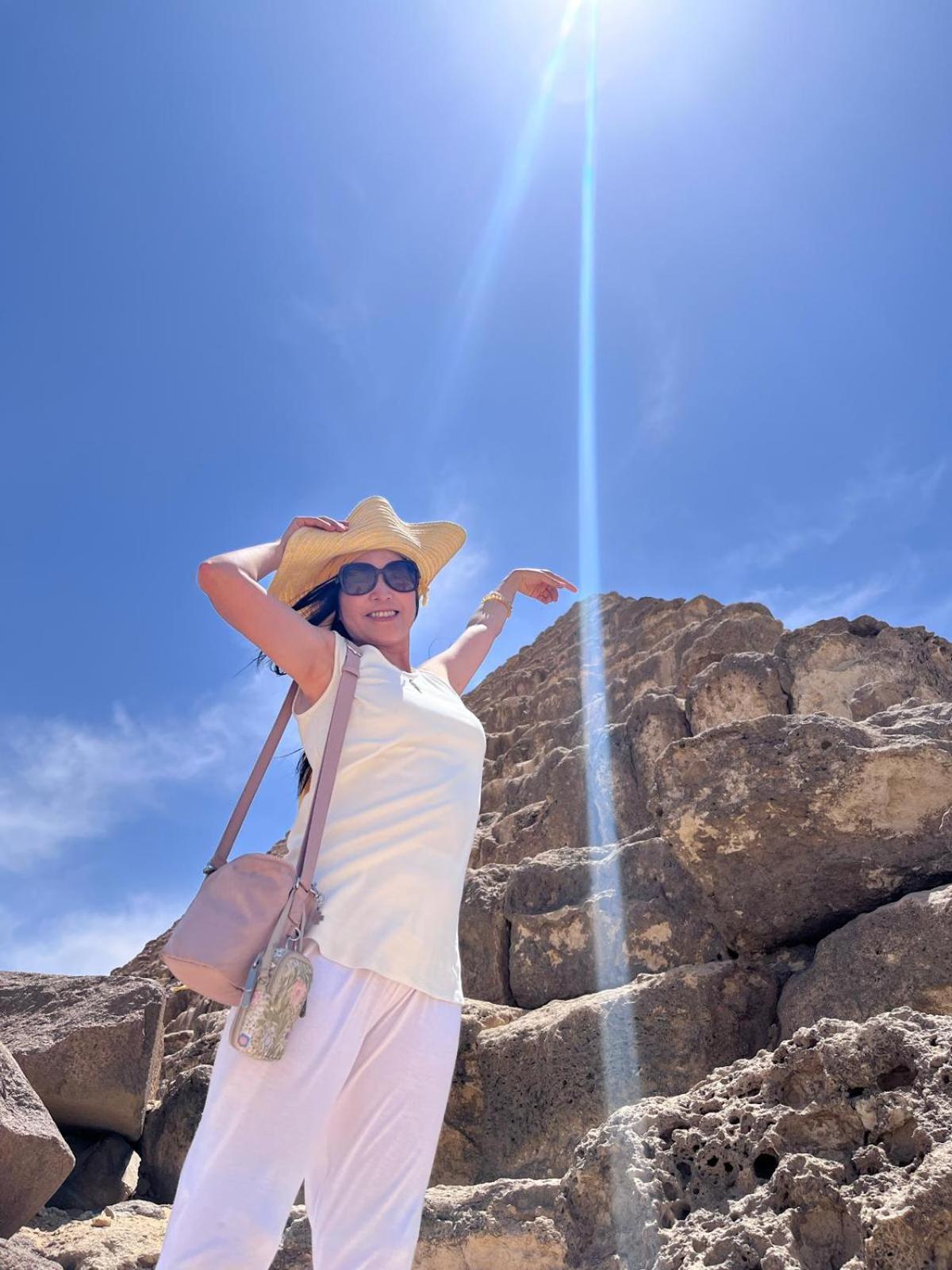 Alba Pyramids View Kair Zewnętrze zdjęcie