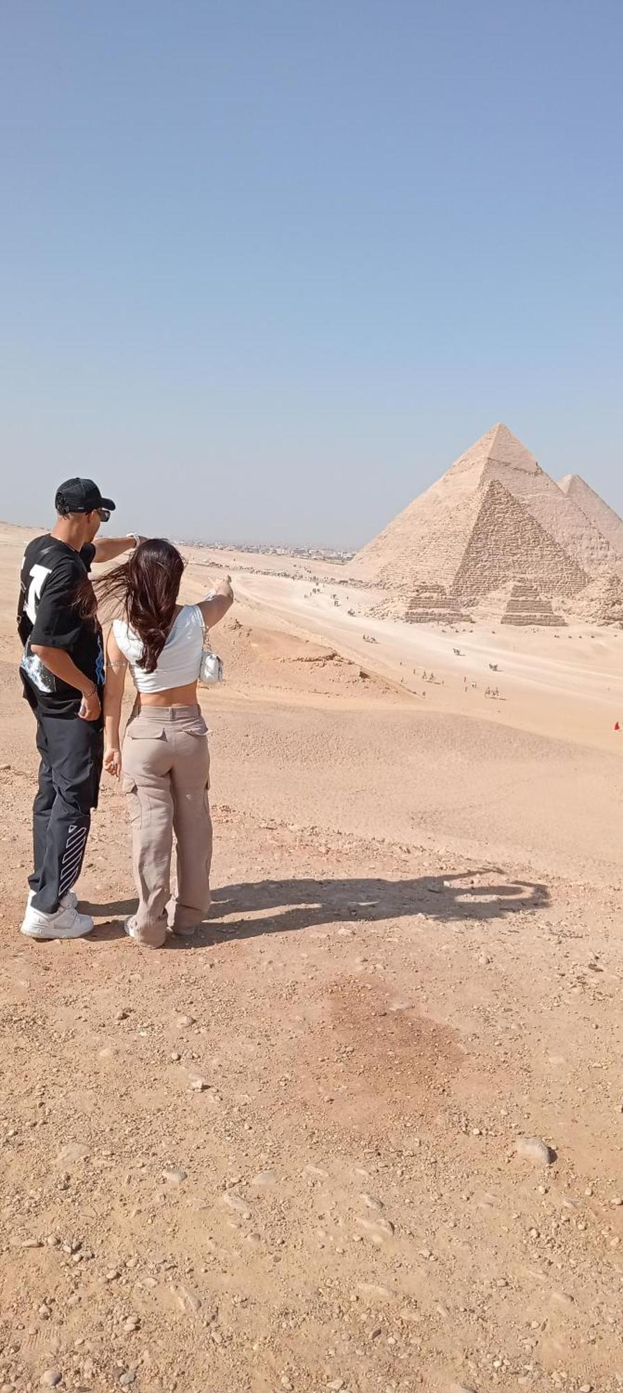 Alba Pyramids View Kair Zewnętrze zdjęcie