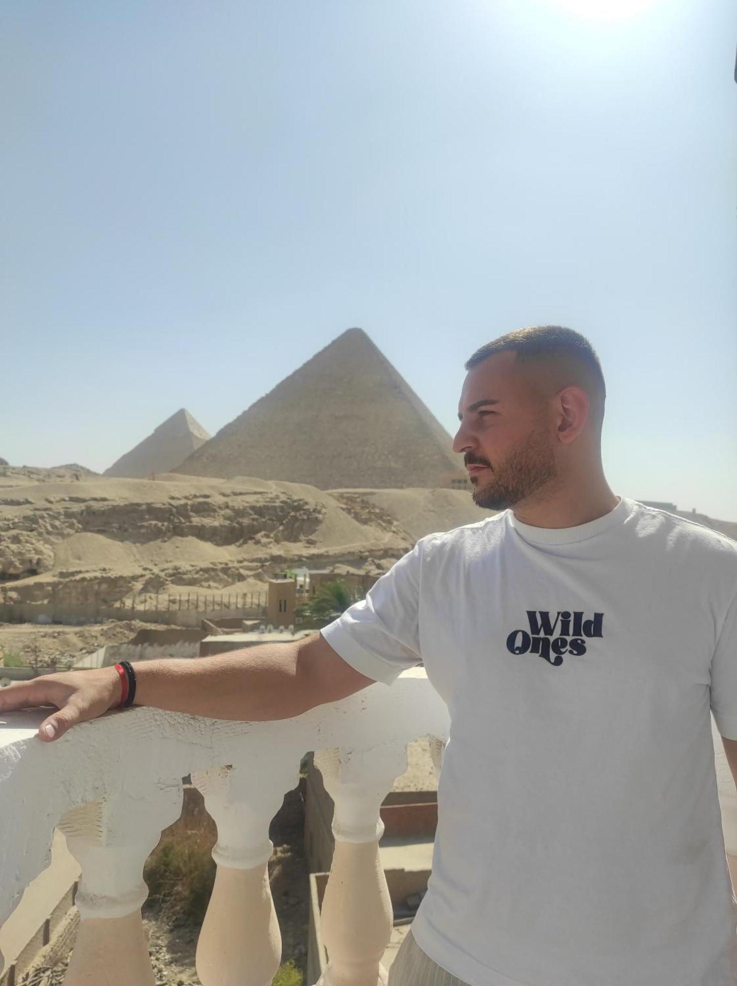 Alba Pyramids View Kair Zewnętrze zdjęcie