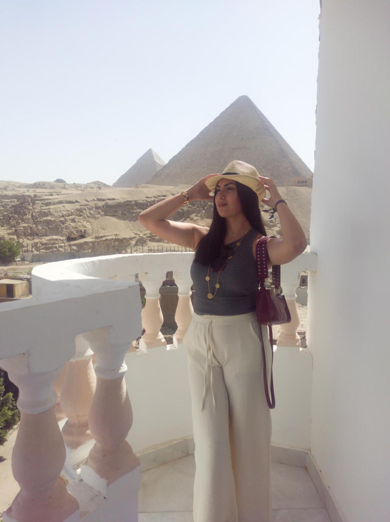 Alba Pyramids View Kair Zewnętrze zdjęcie