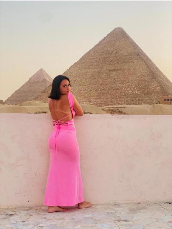 Alba Pyramids View Kair Zewnętrze zdjęcie